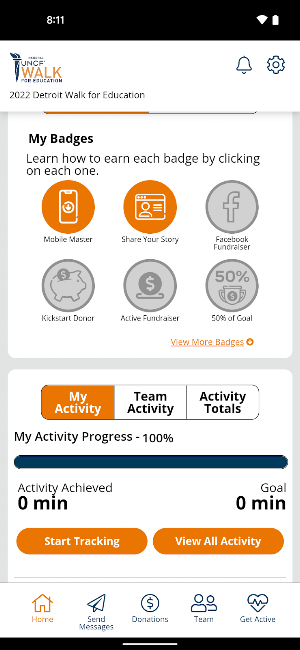 UNCF Walk Screenshot 3