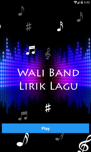 Wali Band Lagu Lirik Lengkap Offline Screenshot 0