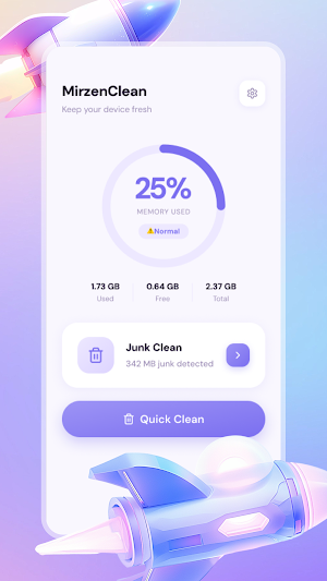 MirzenClean Screenshot 0