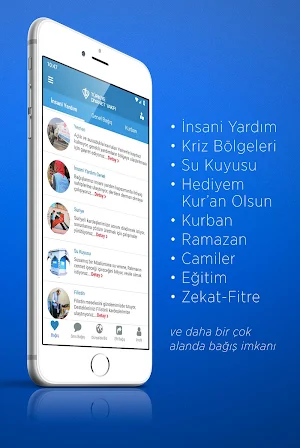 TDV Bağış Screenshot 1