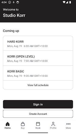 Studio Korr Screenshot 1