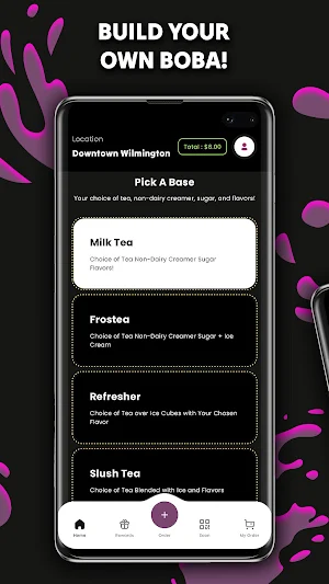 Tap Tea Bar Screenshot 3