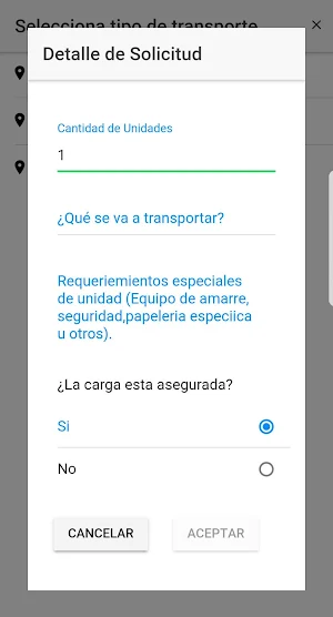 eTruck Empresa Screenshot 1