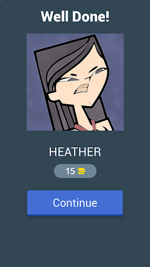 Total Drama all in-QUIZ Screenshot 1