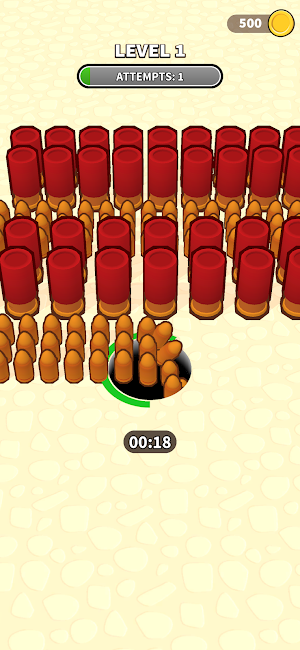 Bullet Hole: Black Hole Attack Screenshot 0