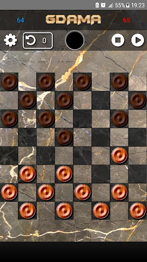 Dama Screenshot 1