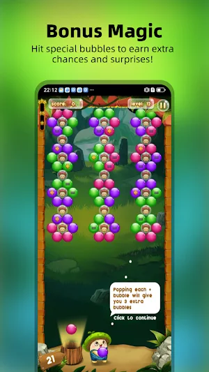 Bubble Rescue: Puzzle Pop Screenshot 2