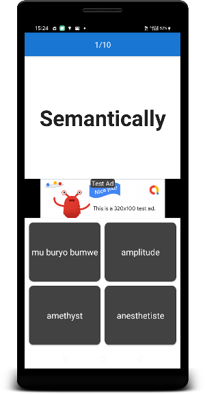 English Kinyarwanda Dictionary Screenshot 3