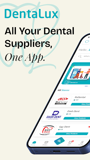 DentaLux: Dental Marketplace Screenshot 0