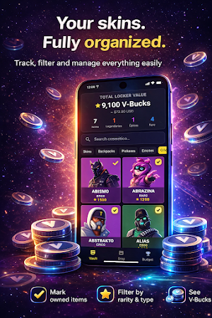 Battle Royale Skins Vault Screenshot 3