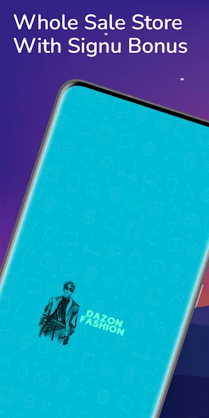 Dazon Store : WholeSale Store Screenshot 0