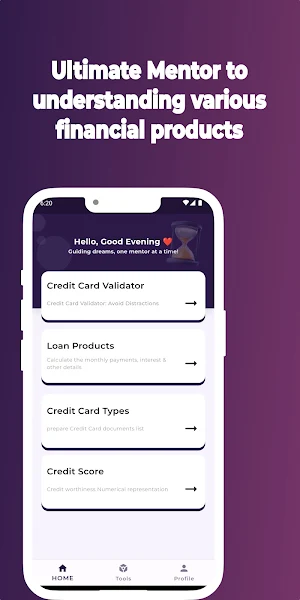 Creditcard - 2Min Help Screenshot 0