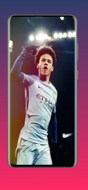 Leroy Sane 4k wallpaper Screenshot 0