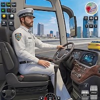 Modern Bus Driving 3D Game