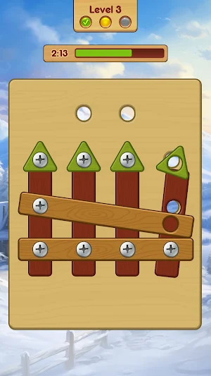 Wood Screw: Nuts And Bolts Screenshot 0