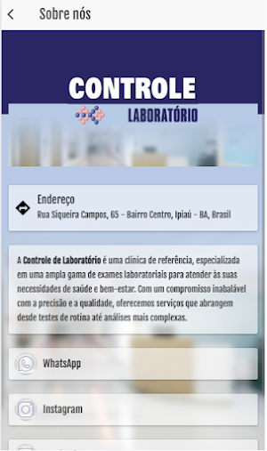Controle Laboratório Screenshot 1