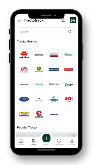 Tractotrack Screenshot 3