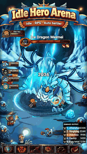 Idle Hero Arena Screenshot 1