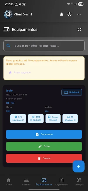 ClientControl Screenshot 3