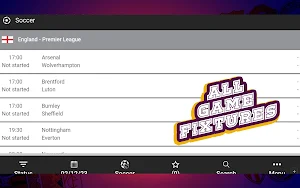 Goal -Soccer Fixtures and more Screenshot 1