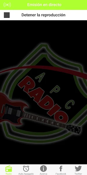 APCradio Screenshot 0