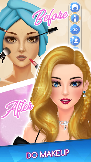 Producer Star: Dress Up Makeup Screenshot 3