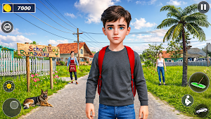 Schoolboy House Escape Runaway Screenshot 1