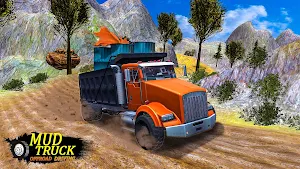 Mud Truck Offroad Driving Screenshot 3