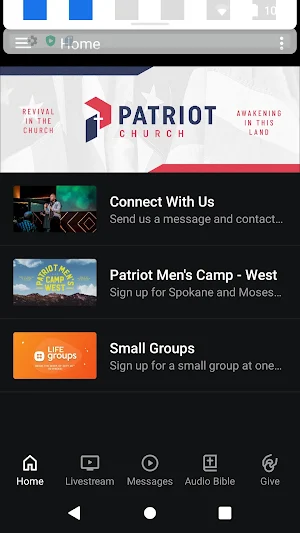 Patriot Church Screenshot 0