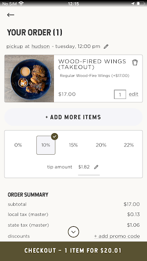Rail Trail Flatbread Screenshot 3