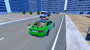 City Drift: M5 F90 Simulator Screenshot 2
