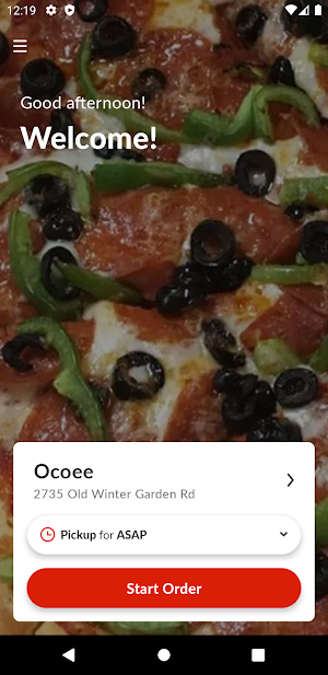 Joe's Pizza - Ocoee Screenshot 1