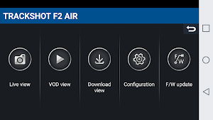 TRACKSHOT F2 AIR Screenshot 0