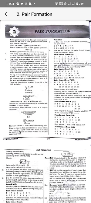 Reasoning Book BY Piyush Sir Screenshot 2