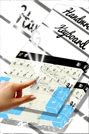 Handwriting Keyboard screenshot 1