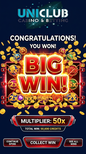 Uniclub Casino Screenshot 2
