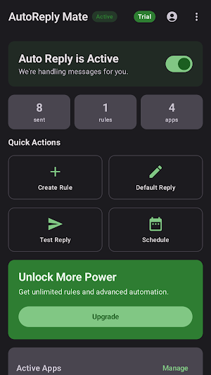AutoReply Mate – Auto Reply Screenshot 0