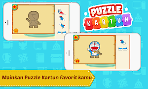 Puzzle Kartun Anak Screenshot 2