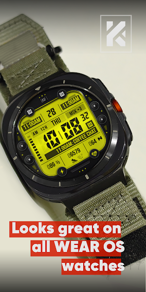 KF097 WATCH FACE Screenshot 1