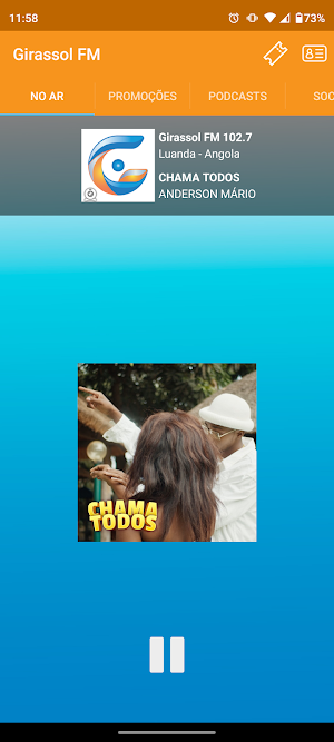 Girassol FM Angola Screenshot 1