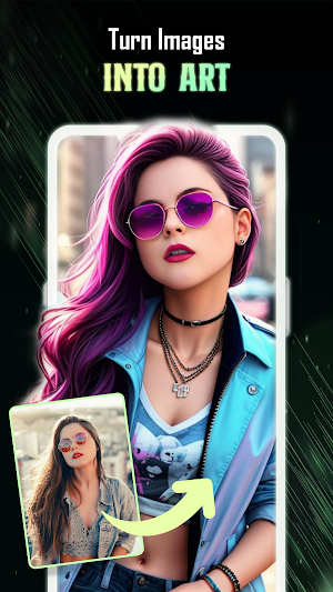 Artemis: AI Art Generator App Screenshot 2
