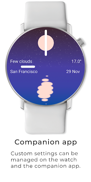 Horizon Smart Watch Face screenshot 7