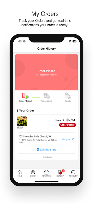 Y Noodles Screenshot 2