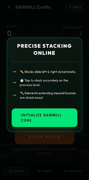 Sawmill Crafts Screenshot 2
