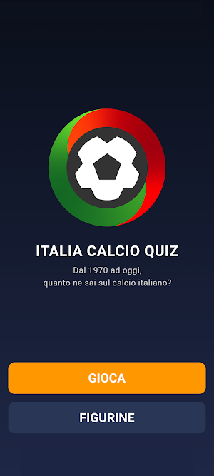 Italia Calcio Quiz Screenshot 0