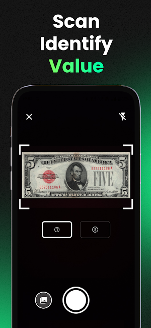Notus: Banknote Collection Screenshot 3