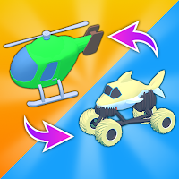 Shape-shifting: Race Transform