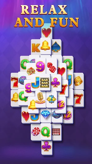 Fortune Mahjong: 777 Tile Sort Screenshot 1