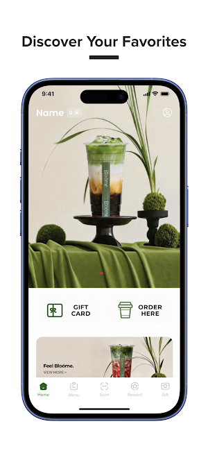 Bloome Fruit Tea Screenshot 1