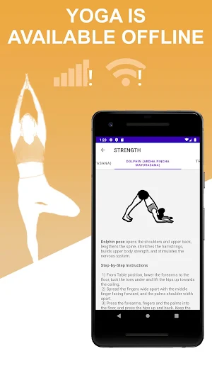 Yoga Poses - Daily Workout Screenshot 2